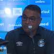 GRÊMIO: "Enfrentamos dificuldades naturais da competição", avalia Roger ao comentar campanha abaixo do esperado na Série B