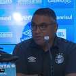 GRÊMIO: Roger não vê 'mau jogo' com o Criciúma, apesar do empate sem gols: "Fizemos um jogo que poderíamos ter vencido"