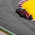 Leclerc domina todos os treinos livres da F1 em Barcelona