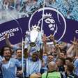 Manchester City conquista título inglês com virada histórica; Liverpool é vice