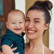 Bianca Andrade celebra 10 meses do filho