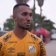 SANTOS: Lucas Braga se diz confortável jogando de lateral: "Onde o professor precisar, vou estar a disposição para a aprender"