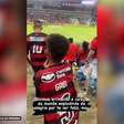 FLAMENGO: Filho de jogador do Altos-PI, que chorou ao ganhar presente de Gabigol, vai ao Maracanã torcer pelo Fla;