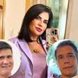Solange Gomes sobre sexo a três com Marcio Garcia: "Não me senti muito bem"