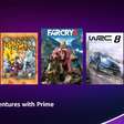 Prime Gaming de junho apresenta Far Cry 4 e mais quatro jogos grátis