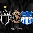 Atlético-MG pega Emelec nas oitavas da Libertadores; veja sorteio