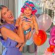 Lorena Improta celebra o oitavo mês da filha com festa temática