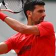 Djokovic passa fácil às oitavas em Roland Garros e encara Schwartzman