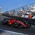 F1: Leclerc comanda dobradinha da Ferrari no TL2 de Mônaco