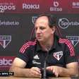 SÃO PAULO: "Luciano está perseguindo o gol a todo momento", avalia Ceni sobre a pressão do jogador em voltar a marcar