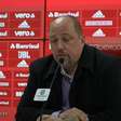 INTERNACIONAL: "No Internacional não tem dinheiro sobrando", declara presidente após protesto de jogadores