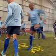 CRUZEIRO: Jogadores treinam antes de próximo confronto diante do Operário