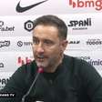 CORINTHIANS: Vítor Pereira exalta vitória sobre o Atlético-GO: "O time teve um espírito de equipe muito forte"