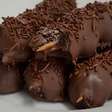 Brigadeiro no palito