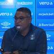 GRÊMIO: À moda antiga! Roger relembra os tempos de Olímpico para se defender das duras cobranças ao elenco no fim de semana: "Era normal"