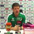 FLUMINENSE: Diniz nega que equipe tenha atingido o seu 'ideal' e vê erros da equipe na vitória sobre o Galo: "Cometemos erros que não poderíamos ter cometido"
