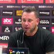 ATLÉTICO-MG: Mohamed assume responsabilidade pela derrota por 5x3 para o Fluminense: "Temos que melhorar essa situação, pois não podemos tomar tantos gols"