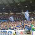 CRUZEIRO: "Nos gramados de Minas Gerais...". Torcida canta o hino do clube após vitória sobre o CRB