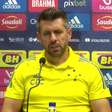 CRUZEIRO: Pezzolano pede que arbitragem 'respeite o Cruzeiro' ao comentar falta que ocasionou a saída de Jajá: "Não houve respeito dentro do campo no segundo tempo"