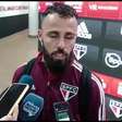 SÃO PAULO: Jandrei destaca vitória sobre o América-MG após sequência de empates: "Muito importante"