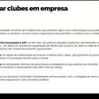 CRUZEIRO: Estudo prevê maior adesão as SAF no futebol e cita pioneirismo do clube