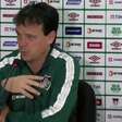 FLUMINENSE: "Falta um pouco mais de treino", avalia Diniz ao falar sobre não conseguir quebrar a linha defensiva do América-MG