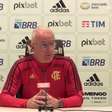 FLAMENGO: Dorival Jr detona calendário e o consequente desgaste dos jogadores: "Todos os clubes sofrem com essa sequência absurda"