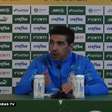 PALMEIRAS: Abel Ferreira reconhece mudança de postura da equipe após sofrer o primeiro gol, agradece apoio da torcida e exalta grupo: "Não sei qual é o limite desse elenco"