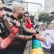 Artistas abalaram a Parada LGBT+