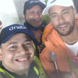 Avião de Neymar faz pouso de emergência em Roraima