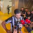 ATLÉTICO-MG: Hulk revela dor e inflamação no pé após vitória sobre o Flamengo: "venho sofrendo muito"