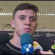 CORINTHIANS: Mantuan nega falta de respeito com os jogadores do Santos ao se utilizar de recurso de jogo no final da partida: "Não foi de sacanagem"