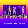 Ouça "Don't You Worry" do Black Eyed Peas, Shakira e David Guetta