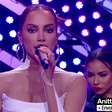 Anitta canta "Envolver" e critica Bolsonaro em programa de TV francês