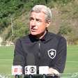 BOTAFOGO: Luís Castro avalia vitória sobre o Internacional em virada histórica: "Foi em uma semana difícil, de invasão ao CT"