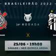 Corinthians x Santos: prováveis escalações, desfalques e onde assistir ao duelo pelo Brasileirão