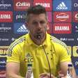 CRUZEIRO: Pezzolano sai 'amargurado' da derrota para o Fluminense, mas vê resultado aberto para o jogo da volta: "No Mineirão vai ser outra coisa"