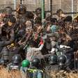 Invasão a exclave espanhol de Melilla mata 18 migrantes