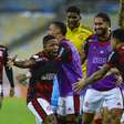Jogadores do Flamengo exaltam Marinho, autor do terceiro gol da vitória sobre o América-MG