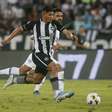Com dores, Erison vira dúvida para jogo decisivo do Botafogo