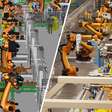 NVIDIA e Siemens possibilitam metaversos industriais