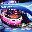 Alonso lamenta tempo perdido no TL1, mas se diz "feliz" com Alpine em Silverstone