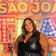 "Sofri ataque gordofóbico no S. João da Thay", diz influencer