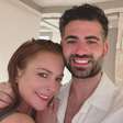 Lindsay Lohan anuncia que está casada com Bader Shammas