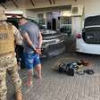 Preso suspeito chefiar roubo de cargas e peças de caminhões em Goiânia