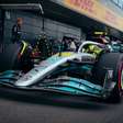 Mercedes vibra por "entrar na briga" por vitória na Inglaterra e exalta ritmo do W13