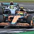 Norris lamenta erro da McLaren que custou 5º lugar na Inglaterra: "Demos de graça"