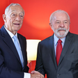 Lula se reúne com presidente de Portugal; Bolsonaro cancelou encontro