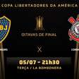 Boca Juniors x Corinthians: prováveis escalações, desfalques e onde assistir ao duelo pela Libertadores