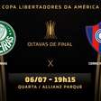 Palmeiras x Cerro Porteño: prováveis times, desfalques e onde assistir ao duelo pela Libertadores